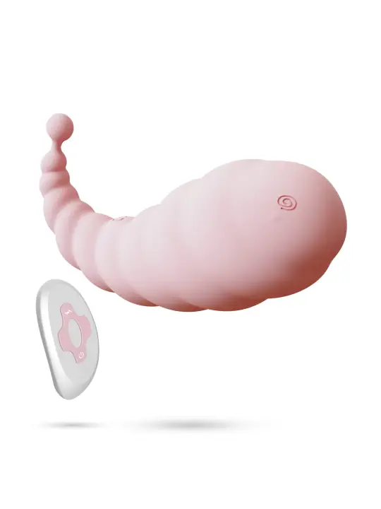 COCOON OVO VIBRATÓRIO RECARREGÁVEL COM COMANDO À DISTÂNCIA CRUSHIOUS ROSA