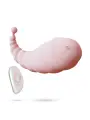 COCOON OVO VIBRATÓRIO RECARREGÁVEL COM COMANDO À DISTÂNCIA CRUSHIOUS ROSA