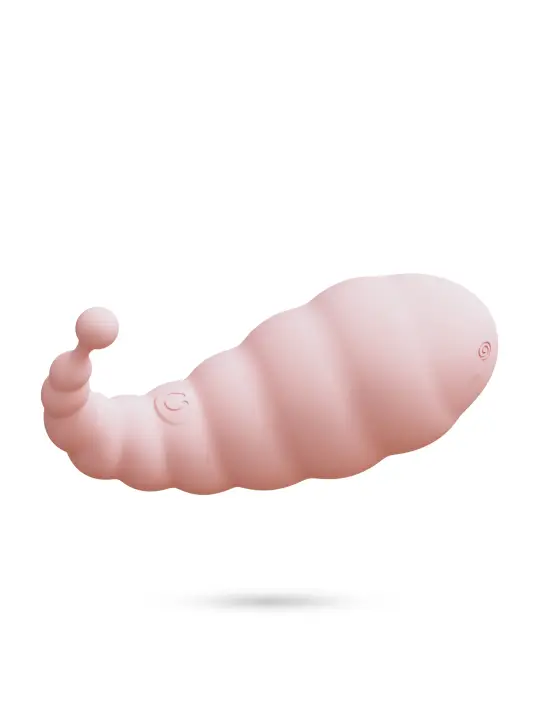 COCOON OVO VIBRATÓRIO RECARREGÁVEL COM COMANDO À DISTÂNCIA CRUSHIOUS ROSA