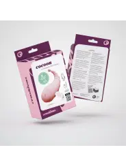 COCOON OVO VIBRATÓRIO RECARREGÁVEL COM COMANDO À DISTÂNCIA CRUSHIOUS ROSA