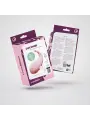 COCOON OVO VIBRATÓRIO RECARREGÁVEL COM COMANDO À DISTÂNCIA CRUSHIOUS ROSA