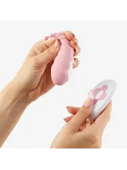 COCOON OVO VIBRATÓRIO RECARREGÁVEL COM COMANDO À DISTÂNCIA CRUSHIOUS ROSA