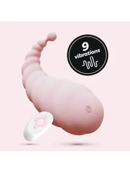COCOON OVO VIBRATÓRIO RECARREGÁVEL COM COMANDO À DISTÂNCIA CRUSHIOUS ROSA
