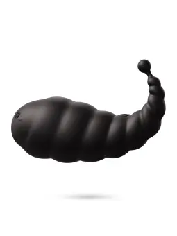 COCOON OVO VIBRATÓRIO RECARREGÁVEL COM COMANDO À DISTÂNCIA CRUSHIOUS PRETO