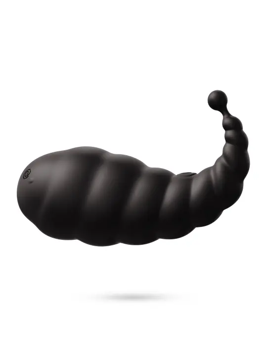 COCOON OVO VIBRATÓRIO RECARREGÁVEL COM COMANDO À DISTÂNCIA CRUSHIOUS PRETO