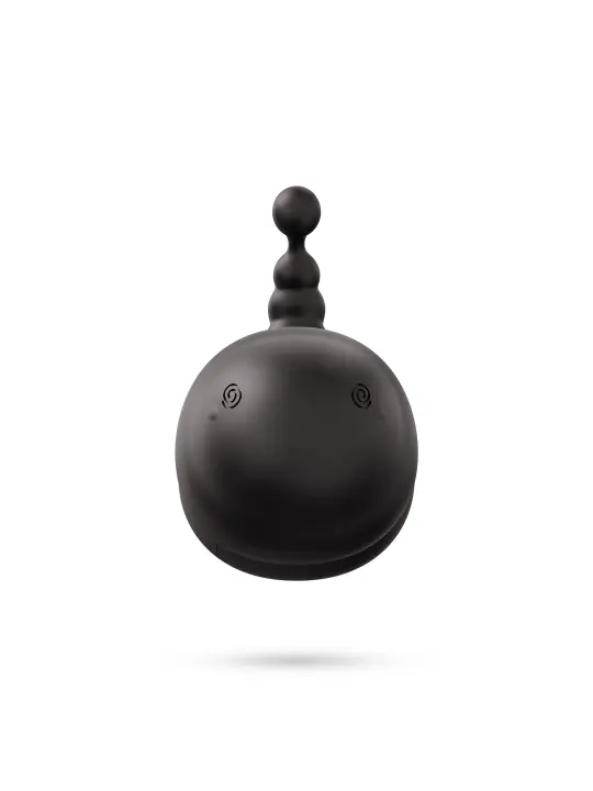 COCOON OVO VIBRATÓRIO RECARREGÁVEL COM COMANDO À DISTÂNCIA CRUSHIOUS PRETO