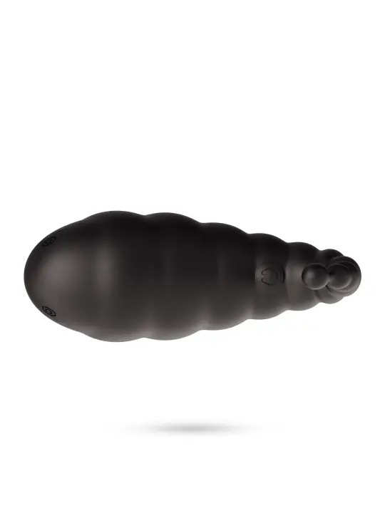 COCOON OVO VIBRATÓRIO RECARREGÁVEL COM COMANDO À DISTÂNCIA CRUSHIOUS PRETO