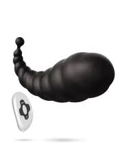 COCOON OVO VIBRATÓRIO RECARREGÁVEL COM COMANDO À DISTÂNCIA CRUSHIOUS PRETO