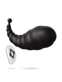 COCOON OVO VIBRATÓRIO RECARREGÁVEL COM COMANDO À DISTÂNCIA CRUSHIOUS PRETO