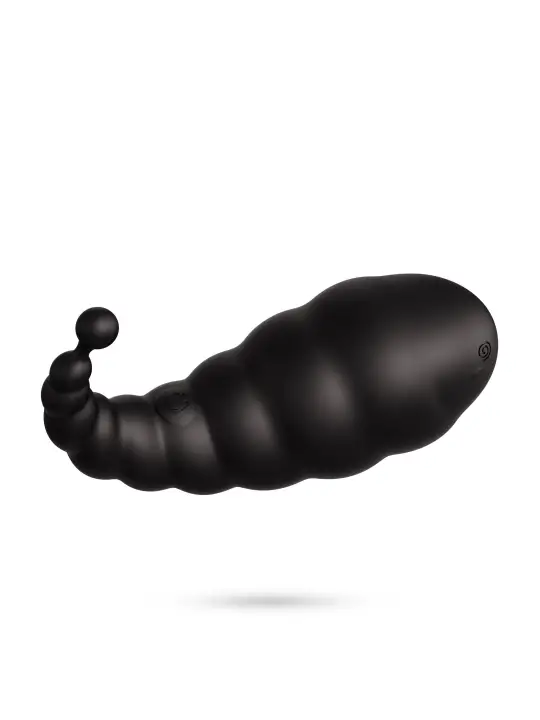 COCOON OVO VIBRATÓRIO RECARREGÁVEL COM COMANDO À DISTÂNCIA CRUSHIOUS PRETO