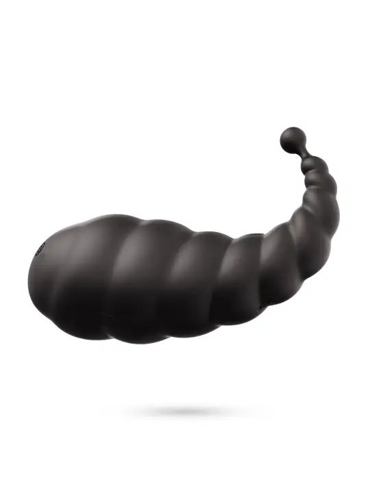 COCOON OVO VIBRATÓRIO RECARREGÁVEL COM COMANDO À DISTÂNCIA CRUSHIOUS PRETO