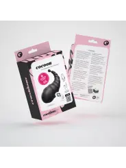 COCOON OVO VIBRATÓRIO RECARREGÁVEL COM COMANDO À DISTÂNCIA CRUSHIOUS PRETO