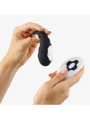 COCOON OVO VIBRATÓRIO RECARREGÁVEL COM COMANDO À DISTÂNCIA CRUSHIOUS PRETO