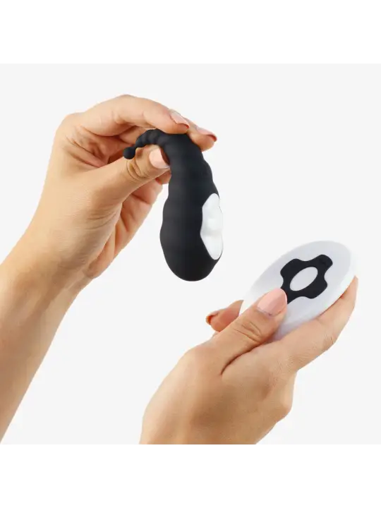 COCOON OVO VIBRATÓRIO RECARREGÁVEL COM COMANDO À DISTÂNCIA CRUSHIOUS PRETO