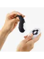 COCOON OVO VIBRATÓRIO RECARREGÁVEL COM COMANDO À DISTÂNCIA CRUSHIOUS PRETO