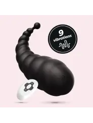 COCOON OVO VIBRATÓRIO RECARREGÁVEL COM COMANDO À DISTÂNCIA CRUSHIOUS PRETO