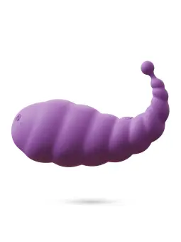 COCOON OVO VIBRATÓRIO RECARREGÁVEL COM COMANDO À DISTÂNCIA CRUSHIOUS ROXO
