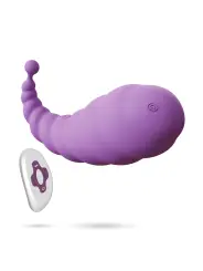 COCOON OVO VIBRATÓRIO RECARREGÁVEL COM COMANDO À DISTÂNCIA CRUSHIOUS ROXO