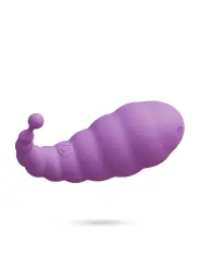 COCOON OVO VIBRATÓRIO RECARREGÁVEL COM COMANDO À DISTÂNCIA CRUSHIOUS ROXO