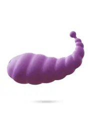 COCOON OVO VIBRATÓRIO RECARREGÁVEL COM COMANDO À DISTÂNCIA CRUSHIOUS ROXO
