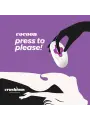 COCOON OVO VIBRATÓRIO RECARREGÁVEL COM COMANDO À DISTÂNCIA CRUSHIOUS ROXO