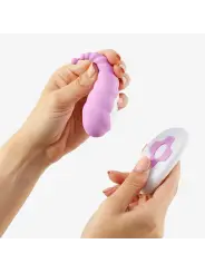 COCOON OVO VIBRATÓRIO RECARREGÁVEL COM COMANDO À DISTÂNCIA CRUSHIOUS ROXO