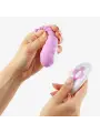 COCOON OVO VIBRATÓRIO RECARREGÁVEL COM COMANDO À DISTÂNCIA CRUSHIOUS ROXO