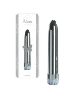 VIBRADOR CLASSICS PRATEADO GRANDE
