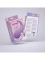 COCOON OVO VIBRATÓRIO RECARREGÁVEL COM COMANDO À DISTÂNCIA CRUSHIOUS ROXO