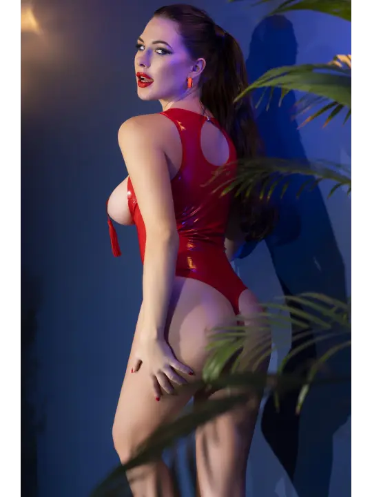 BODY CR-4620 CHILIROSE VERMELHO