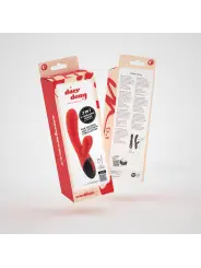 DARE DONG VIBRADOR COELHO RECARREGÁVEL CRUSHIOUS