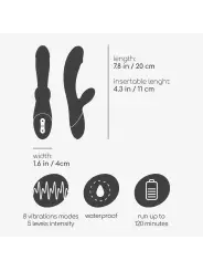 DARE DONG VIBRADOR COELHO RECARREGÁVEL CRUSHIOUS