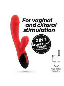 DARE DONG VIBRADOR COELHO RECARREGÁVEL CRUSHIOUS
