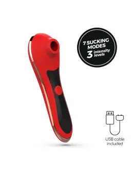 RED VELVET ESTIMULADOR CLITORIANO CRUSHIOUS