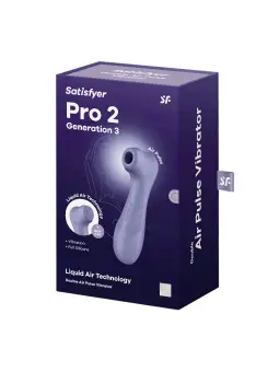ESTIMULADOR PRO 2 GEN 3 SATISFYER LILÁS