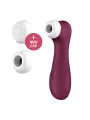 ESTIMULADOR PRO 2 GEN 3 SATISFYER VERMELHO TINTO