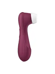 ESTIMULADOR PRO 2 GEN 3 SATISFYER VERMELHO TINTO