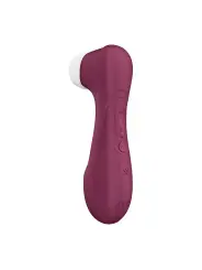 ESTIMULADOR PRO 2 GEN 3 SATISFYER VERMELHO TINTO