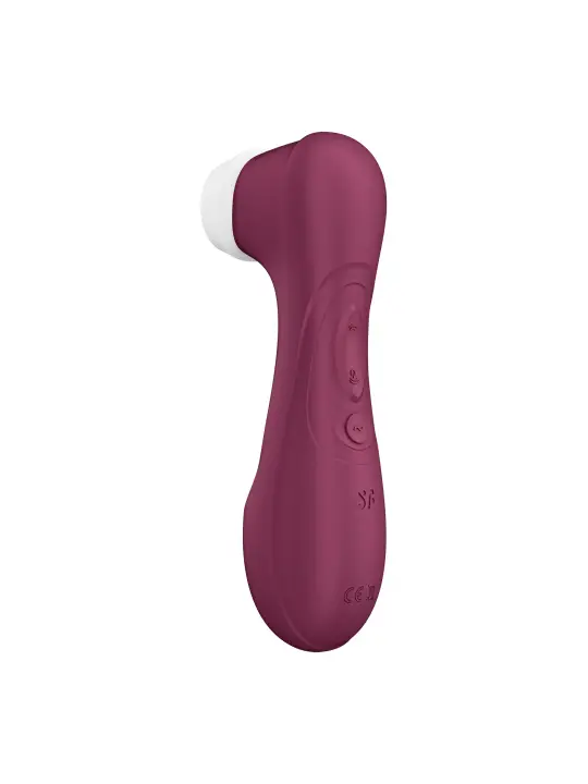 ESTIMULADOR PRO 2 GEN 3 SATISFYER VERMELHO TINTO