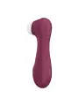 ESTIMULADOR PRO 2 GEN 3 SATISFYER VERMELHO TINTO