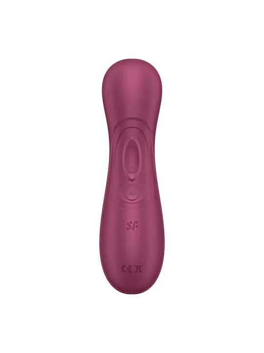 ESTIMULADOR PRO 2 GEN 3 SATISFYER VERMELHO TINTO