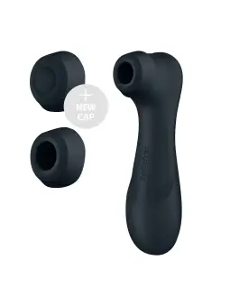 ESTIMULADOR PRO 2 GEN 3 SATISFYER COM CONNECT APP PRETO