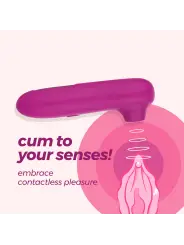 NOOKIE ESTIMULADOR CLITORIANO RECARREGÁVEL CRUSHIOUS