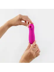 NOOKIE ESTIMULADOR CLITORIANO RECARREGÁVEL CRUSHIOUS