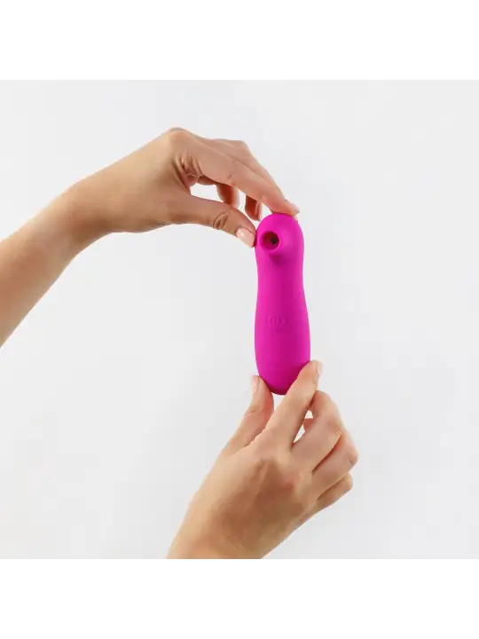 NOOKIE ESTIMULADOR CLITORIANO RECARREGÁVEL CRUSHIOUS
