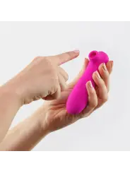 NOOKIE ESTIMULADOR CLITORIANO RECARREGÁVEL CRUSHIOUS