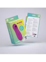 NOOKIE ESTIMULADOR CLITORIANO RECARREGÁVEL CRUSHIOUS