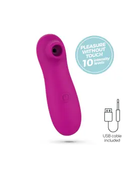 NOOKIE ESTIMULADOR CLITORIANO RECARREGÁVEL CRUSHIOUS