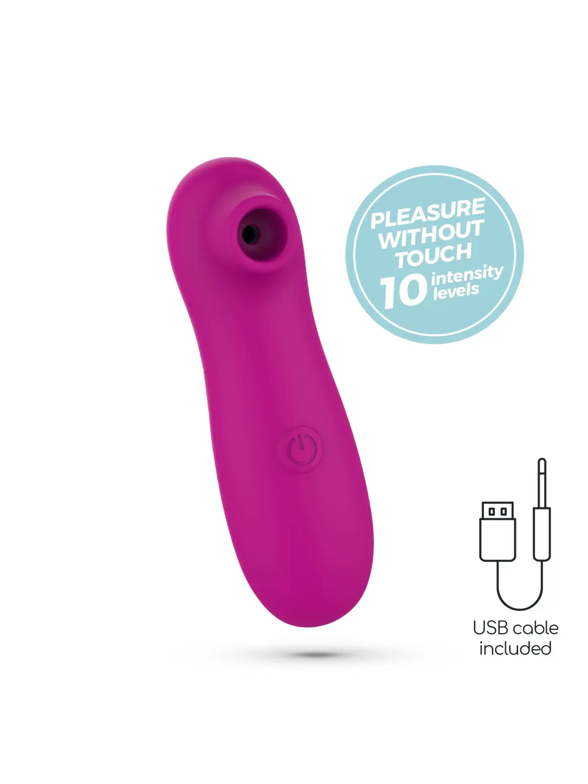 NOOKIE ESTIMULADOR CLITORIANO RECARREGÁVEL CRUSHIOUS