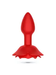 GIULIETTA PLUG ANAL ROTATIVO COM COMANDO À DISTÂNCIA CRUSHIOUS